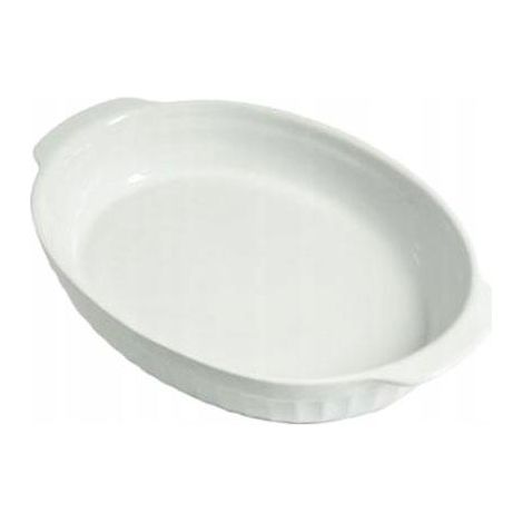 Plat en céramique iittala ovale 1,3 litres 30 x 18 cm (1/3)