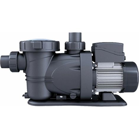 GRE - Pompa centrifuga auto-priming PP202 - 2 CV - Prefiltro incorporato con coperchio trasparente