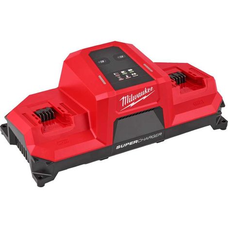 Cargador batería milwaukee mdbsc doble bahía 18 V cableado (1/3)