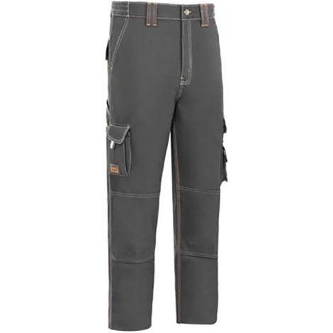 PANTALON STRECH GRIS T-38 SE902GR
