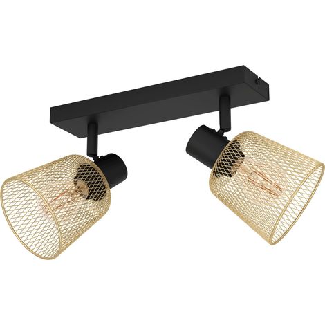 Rail spot, rampe de 2 spots orientables, barre de spots (1/5)