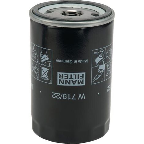 Filtro interc. aceite lubric. MANN-FILTER W71922