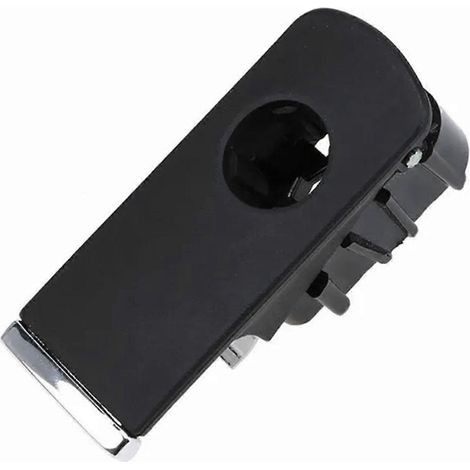Schwarzer Handschuhfachdeckelgriff für Linkslenker-Autos
