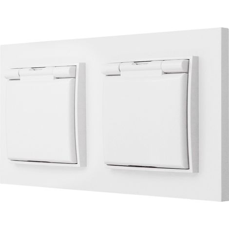 Due nidi ermetici Karlik mini, colore bianco 22 (1/3)