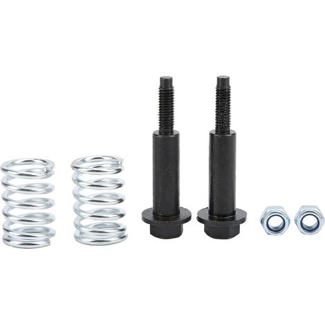 Boulon et Ressort D'échappement, écrou de Boulon de Collecteur D'échappement et Kit de Ressort Pièces de Réparation Pièces de Chaque replacement pour Fixation de Joint à Rotule/Douille (1/5)