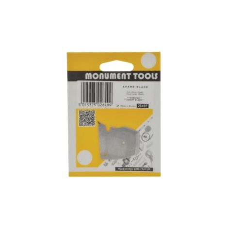 Monument 2649F Spare Blade for MON2644 and 2644Q 28mm Plastic Pipe Cutter