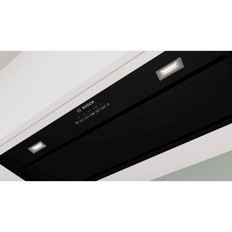 Campana extractora Bosch DLN78PC60 aluminio negro 70 cm