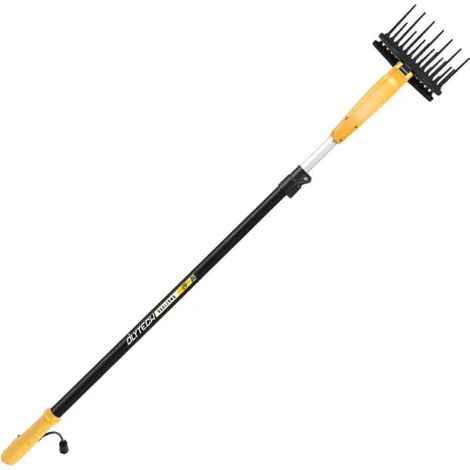 SCUOTITORE ABBACCHIATORE ELETTRICO BATTERIA VOLPI DUALCOMB TELESCOPICO (1/5)