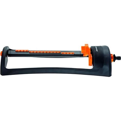 Fiskars Irrigatore Risparmio Acqua Nero Arancione 24 cm