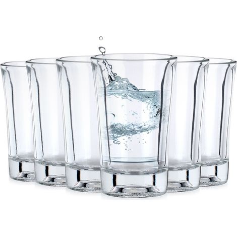 6x Verres à Shot Vodka, 40 ml (1/5)