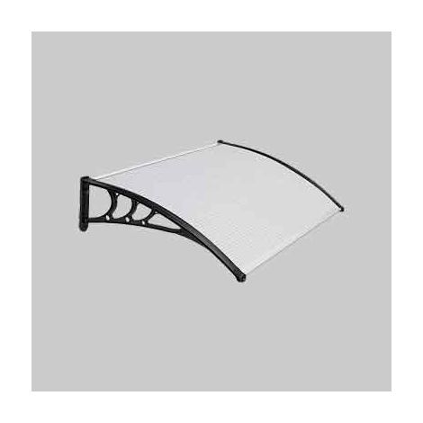 Pensilina da Esterno Alveolare Trasparente Ideal Star 100 x 80 cm