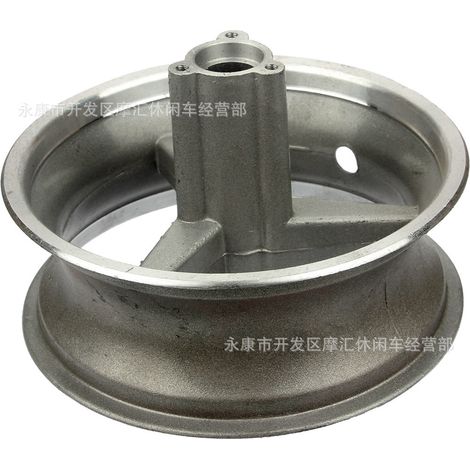 Mini motorcycle accessories, two-stroke 47cc/49cc sports bike, 110/50-6.5 inch rear wheel with aluminum rim. (1/4)