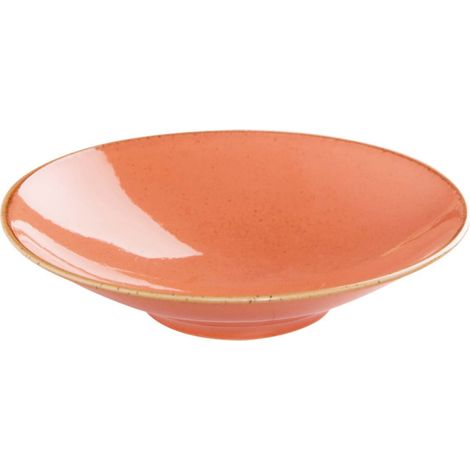 Assiette profonde amber - 200x(H)51mm - Finedine (1/5)