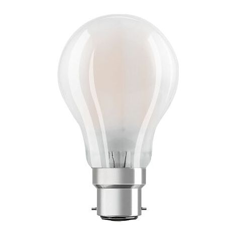 Ampoule LED Standard verre dépoli 11W=100W B22 chaud (1/2)