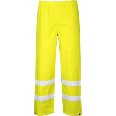 Pantaloni Hi-Vis Traffic Gialli 4XL - FR(58) - UK(50) (1/2)