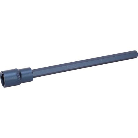 Embout hexagonal à douille en acier allié S2, outil de clé rapide pneumatique/électrique, quincaillerie antirouille H10 (1/5)