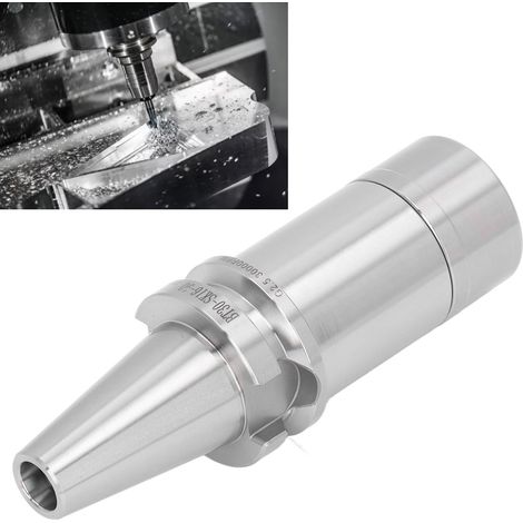 Porte-outil de fraisage BT30-SK16-90 avec écrou à ressort, porte-outil GSK sans mandrin, trempé haute précision et à grande vitesse, à équilibrage dynamique. (1/5)