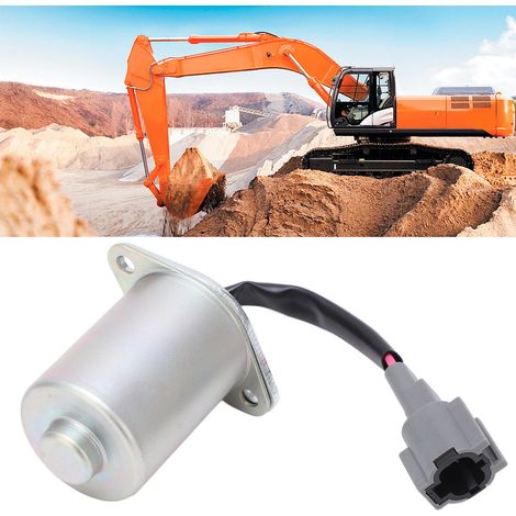 Drehmagnetventil kompatibel mit Hitachi 2AX (1/5)