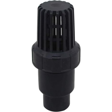 Foot valve check valve with ball suction 25 32 40 mm non-return strainer pool pump pvc non-return (inner diameter 40mm) (1/5)