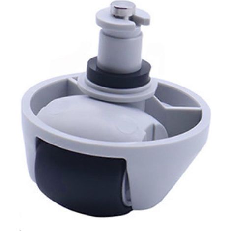 Universelles Ersatzrad für die Saugroboter L10Pro, L10Plus, 1T, X10, X20 und X30 (1 Stück) (1/5)