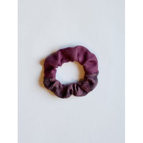 Diadema de lana Caperucita Roja + espiga gris (1/5)