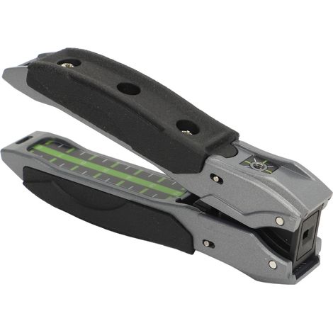 Pince à dénuder pour câble de sortie de fibre optique 2-3 mm, en cuir et alliage d'aluminium (1/5)