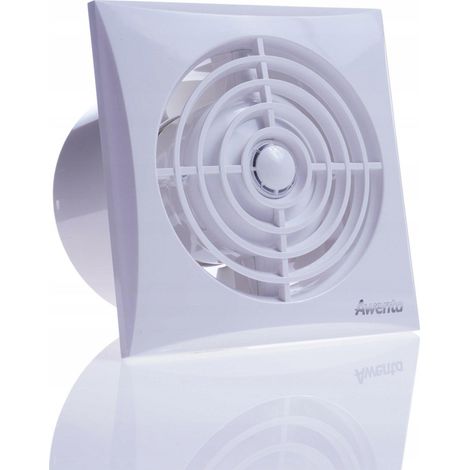 Awenta WZ125 Badezimmerlüfter weiß leise 6W
