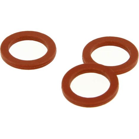Gurtner – Joint gaz butane-propane pour écrou 20x150 – Lot de 10 – Pour installations gaz – Résistant aux températures élevées