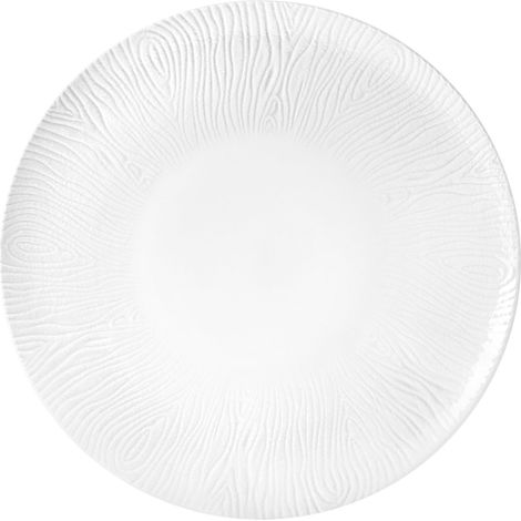 Fade Wood Piatto Pane D 16 Cm Bianco