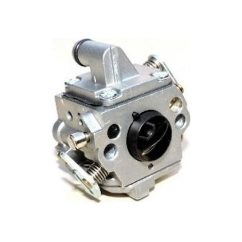 Jardiaffaires – Carburateur adaptable pour tronçonneuses Stihl MS170 2-MIX et MS180 2-MIX – Remplace Stihl 1130 120 0612 et Zama C1Q-S286 – Installation facile