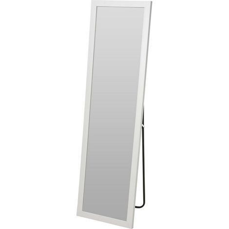Specchio da terra bianco 25x125 cm (1/3)