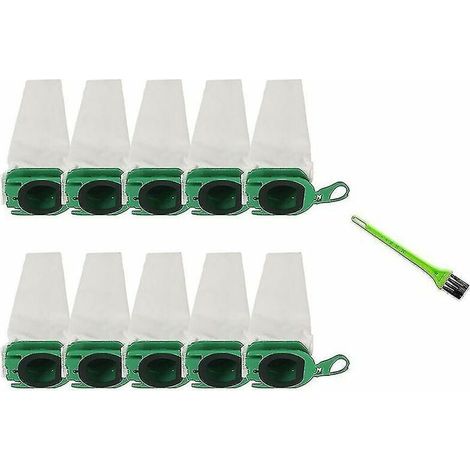 Sac Aspirateur - Pour Vorwerk Kobold VB100 FP100 - Filtre 5 Couches - Étanche - 100 Pièces (1/5)