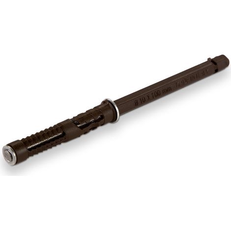 Regalbodenträger Tablarträger versenkbar L: 175 mm (Ø x Schaftlänge: 10 x 100 mm) (1/4)