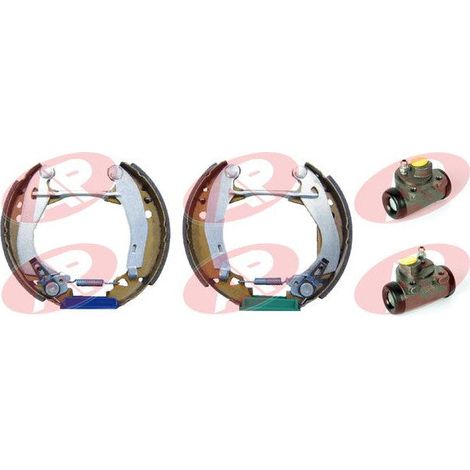 Kit de frein pré-monté compatible Peugeot 205