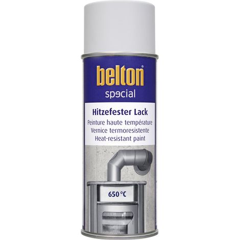 belton special Lackspray Hitzefest bis 650°C 400 ml weiß Speziallack Thermo