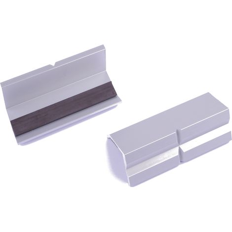 GSR Schonbacken Aluminium, mit Magnet 125 mm
