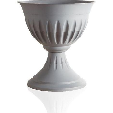 BAMA VASO CALICE ALBA D. 43 CM GRIGIO (1/4)