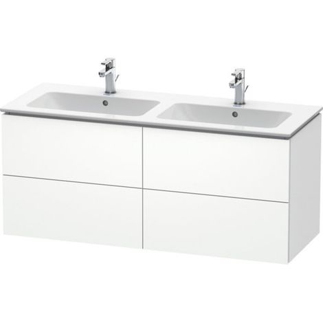Duravit L-Cube Meuble sous-lavabo suspendu, 4 tiroirs, (1/5)