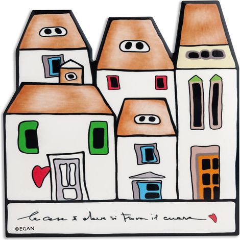 Egan Sottopentola Le Casette 16X16 (1/2)