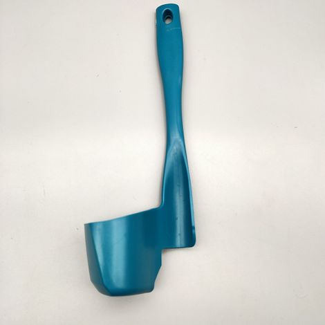 Grattoir Rotatif Multifonctionnel De Cuisine Robot De Cuisine Nettoyant Mélangeur Gadgets D'alimentation Grattoir Mural Pour Recyclage, Retrait Et Distribution De Nourriture 22.5cm Bleu Foncé (1/2)
