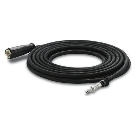Flexible haute pression 10 m DN 6 – Raccord AVS M 22 x 1,5 – Protection contre le pliage – Pression maximale 250 bar