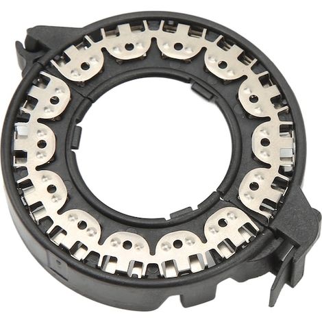 D1S Chaussette d'ampoule de phare 63117162087 Plastique/métal pour la série 5 Série 7, éclairage doux et agréable (1/2)