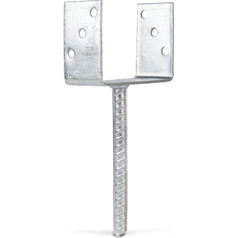 GAH-Alberts 214302 Staffa portapalo ad U, Acciaio, lichte Breite: 141 mm (1/4)