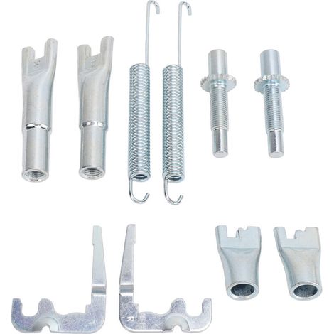 4540754 Rear Drum Brake Operation Kit for MK6 2000-2006 20 24 with OE Number YC15 2K286 AC, Braking System Fits (1/5)