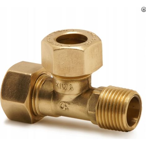 CONEX KOMPRESSIONS-T-STÜCK 15X15X1/2 MM MÄNNLICH KUTERLITE