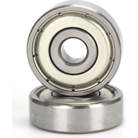 roulement à billes 608ZZ acier à roulement, 8x22x7 mm, 10 un (1/5)