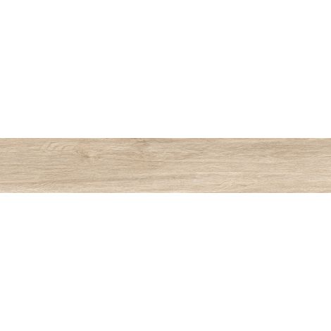 Aelle - Carrelage sol / mur effet bois 20x120 cm WEWOOD ROBLE - Vendu par boîte de 1.44 m² (1/3)