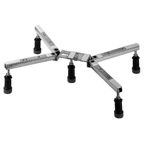 Duravit Duschwannenfuss höhenverstellbar 85 - 105 mm, (1/5)