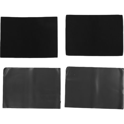 Coussin anti-goutte pour fenêtre, 2 pièces, support magnétique, réduction du bruit avec tampons d'espacement pour le dessus du climatiseur (1/5)