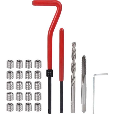 Kit de 25 inserts réparation filetage M5, ensemble d'outils performant (1/5)